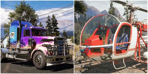 far cry 5 vehicles.